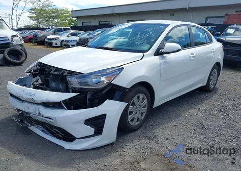 2023 Kia Rio S z USA, uszkodzony, nr VIN 3KPA24AD2PE524047